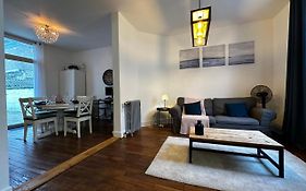 Small House On 2 Levels Near The Heart Of Town And Its Interior Terraces